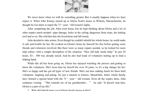 练习28　阅读理解＋完形填空_03高考英语_新高考复习资料_2023年新高考资料_专项复习_2023《微专题&middot;小练习》&middot;英语&middot;新教材（XL-4）