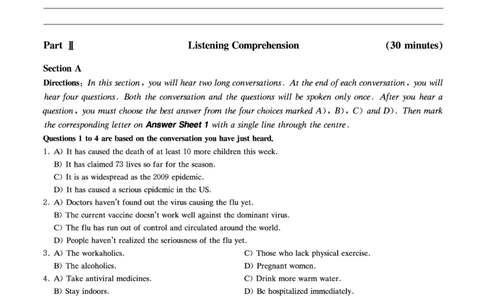 版本二六级模拟卷全5套（带书签，可复制可查词）_02.四六级真题+模拟题（0128）_六级模拟卷全10套(0128)_版本二六级模拟卷5套