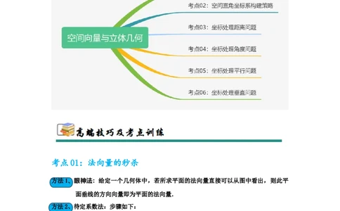 考点巩固卷16空间向量与立体几何(六大考点)（解析版）_02高考数学_2025年新高考资料_一轮复习_2025年高考数学一轮复习考点通关卷（新高考通用）