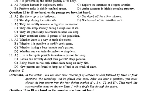2024年6月六级三套真题带答案解析_最新更新，视频都在这_2026，6月六级速转存易和谐_讲义_就这样过英语六级真题+模拟