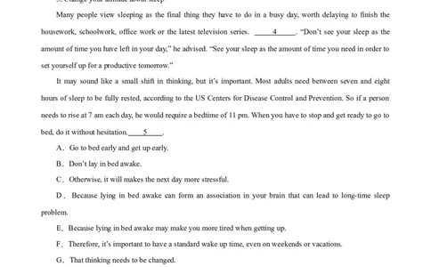 考点巩固卷16七选五（原卷版）_03高考英语_新高考复习资料_2024年新高考资料_一轮复习资料_完2024年高考英语一轮复习考点通关卷（新高考）_考点巩固卷16七选五