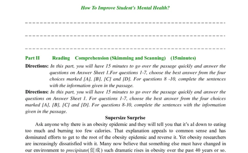2008年12月英语六级真题_02.四六级真题+模拟题（0128）_六级真题+音频+解析(0128)_01.1990&mdash;2012六级旧题型_2008年12月六级