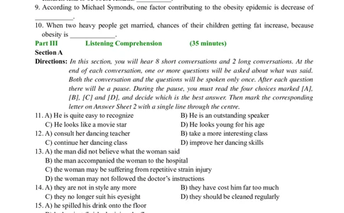 2008年12月英语六级真题_02.四六级真题+模拟题（0128）_六级真题+音频+解析(0128)_01.1990&mdash;2012六级旧题型_2008年12月六级