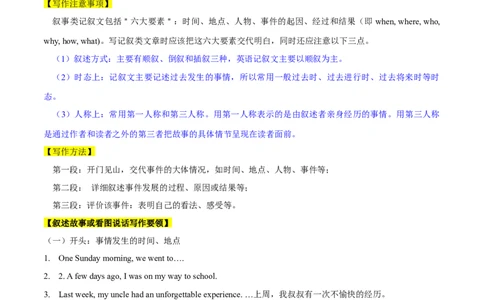 考点51-书面表达记叙文和新闻报道（重难题型）（解析版）备战2023年高考英语一轮复习考点帮（全国通用）_03高考英语_通用版（老高考）复习资料_2023年复习资料_一轮复习