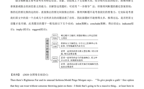 考向54阅读理解之捕捉隐含意义与态度意图等的策略(原卷版)-备战2022年高考英语一轮复习考点微专题_03高考英语_新高考复习资料_2022年新高考资料_2022年新高考英语一轮复习