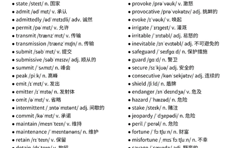 英语六级核心单词30页完整版_最新更新，视频都在这_2026、6月四级速转存易和谐_小红书同款笔记
