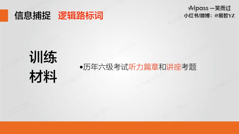 六级听力基础训练3(1)_最新更新，视频都在这_2026，6月六级速转存易和谐_0、2025年12月六级_04.笑过六级全程班周思成_00.讲义_暑期训练营相关讲义