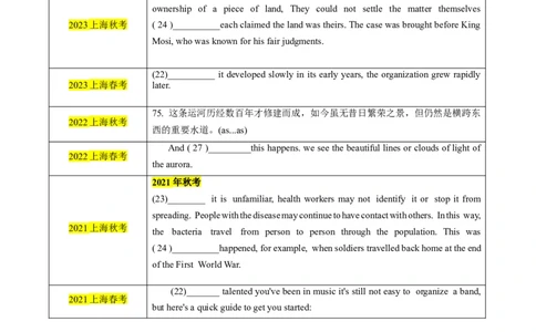 考点07状语从句（核心考点精讲精练）（原题版）_03高考英语_2025年新高考资料_一轮复习_备战2025年高考英语一轮复习考点帮_备战2025年高考英语一轮复习考点帮（上海专用）_重点语法分解