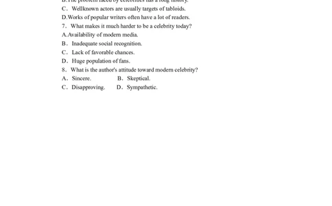 练习27　语法填空＋阅读理解_03高考英语_通用版（老高考）复习资料_2023年复习资料_专项复习_2023《微专题&middot;小练习》&middot;英语&middot;L-4