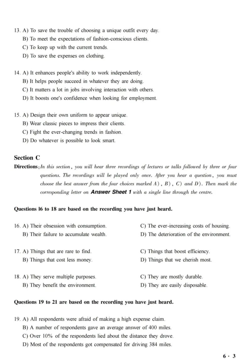 2020.12六级真题全3套(带书签)_02.四六级真题+模拟题（0128）_六级真题+音频+解析(0128)_03.2016&mdash;2025六级新题型_2020年12月六级