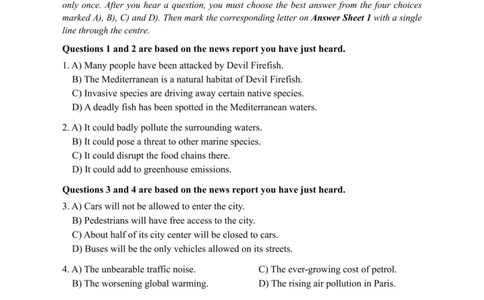 2020.12四级真题全3套(带书签)_02.四六级真题+模拟题（0128）_四级真题+音频+解析(0128)_03.2016&mdash;2025年新题型_2020年12月四级