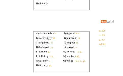 [8.17]--选词填空_最新更新，视频都在这_2026、6月四级速转存易和谐_1、2025年6月四级_10.2026四级英语橙啦_{1}--课程_{8}--阅读精讲精练