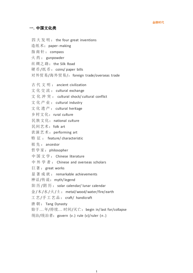 四级翻译常用词汇表达_最新更新，视频都在这_2026、6月四级速转存易和谐_1、2025年6月四级_12.2026四级英语刘晓燕-保命班_25年6月刘晓燕英语四级保命班_24年12月刘晓燕四级保命班