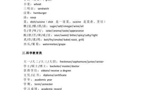 四级翻译常用词汇表达_最新更新，视频都在这_2026、6月四级速转存易和谐_1、2025年6月四级_12.2026四级英语刘晓燕-保命班_25年6月刘晓燕英语四级保命班_24年12月刘晓燕四级保命班