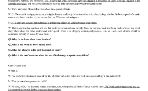 [1.1.9.19]--2020年7月六级听力音频（仅一套）_文本_最新更新，视频都在这_2026，6月六级速转存易和谐_1、2025年6月六级_04.2026六级英语新东方_{9}--近五年听力音频+原文