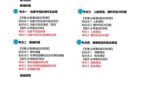 第31讲动量守恒定律及其应用（讲义）（解析版）_04高考物理_新高考复习资料_2024新高考复习资料_一轮复习资料_2024年高考物理一轮复习讲练测（讲义+练习+课件）（新高考）_讲义+练习