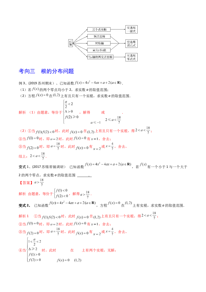 考点16二次函数与幂函数（解析版）_02高考数学_新高考复习资料_2022年新高考资料_备战2022年高考数学一轮复习考点帮（新高考地区专用）8.2更新