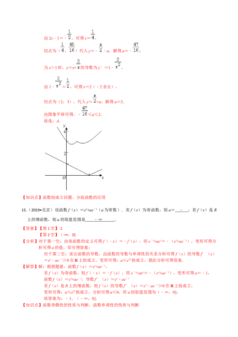 考点04函数的基本性质-2022年高考数学一轮复习小题多维练（新高考版）（解析版）_02高考数学_新高考复习资料_2022年新高考资料_2022年高考数学一轮复习小题多维练（新高考版）8.7更新