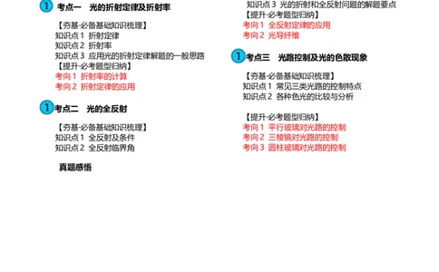 第62讲光的折射全反射（讲义）（原卷版）_04高考物理_新高考复习资料_2024新高考复习资料_一轮复习资料_2024年高考物理一轮复习讲练测（讲义+练习+课件）（新高考）_讲义+练习