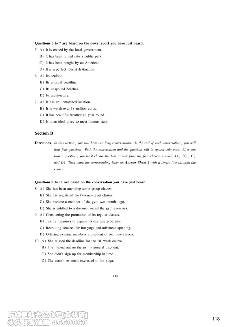 [9.6]--听力精讲6_最新更新，视频都在这_2026、6月四级速转存易和谐_1、2025年6月四级_10.2026四级英语橙啦_{1}--课程_{9}--听力精讲