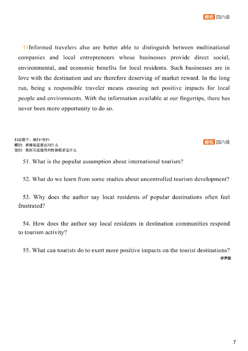 [8.4]--阅读精讲精练3_最新更新，视频都在这_2026，6月六级速转存易和谐_1、2025年6月六级_10.2026六级英语橙啦_{1}--课程_{8}--阅读精讲精练