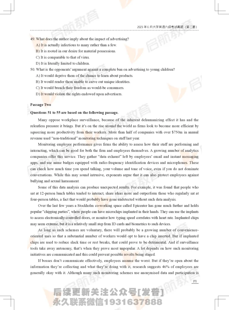 2023年6月六级真题_最新更新，视频都在这_2026，6月六级速转存易和谐_1、2025年6月六级_01.2026六级英语田静_01.电子讲义