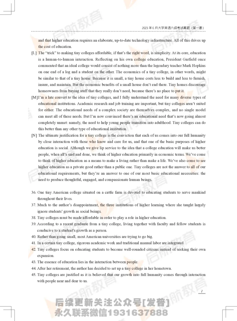 2023年6月六级真题_最新更新，视频都在这_2026，6月六级速转存易和谐_1、2025年6月六级_01.2026六级英语田静_01.电子讲义