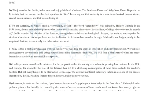 2017年12月大学英语四级考试真题卷3_最新更新，视频都在这_2026、6月四级速转存易和谐_四六级真题+资料包_四级真题_2017年12月CET4