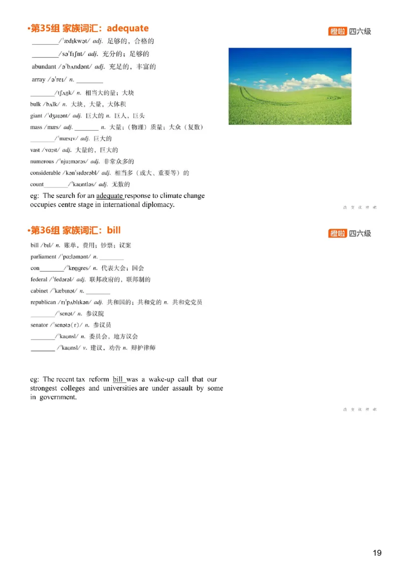 [4.17]--六级词汇17_最新更新，视频都在这_2026，6月六级速转存易和谐_1、2025年6月六级_10.2026六级英语橙啦_{1}--课程_{4}--六级词汇