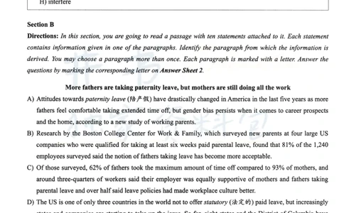 2023.12四级真题第2套_最新更新，视频都在这_2026、6月四级速转存易和谐_四六级真题+资料包_四级真题_2023年12月英语四级真题及答案解析（三套全）