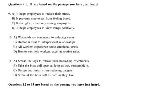 2020.07六级真题全1套(带书签)_02.四六级真题+模拟题（0128）_六级真题+音频+解析(0128)_03.2016&mdash;2025六级新题型_2020年07月六级