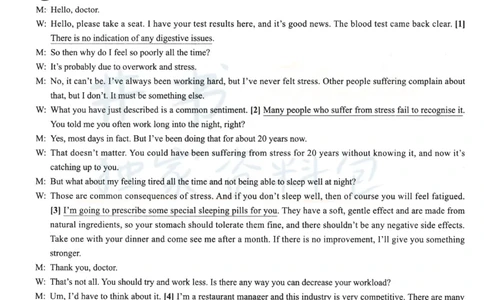 2023.12英语六级解析第1套_最新更新，视频都在这_2026、6月四级速转存易和谐_四六级真题+资料包_六级真题_2023年12月英语六级真题及答案解析（全三套）