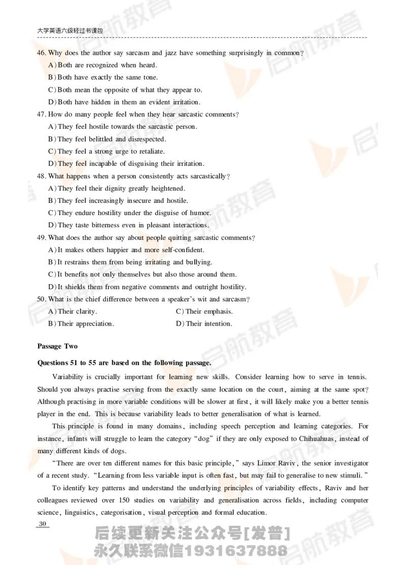 2024年6月六级真题_最新更新，视频都在这_2026，6月六级速转存易和谐_1、2025年6月六级_01.2026六级英语田静_01.电子讲义