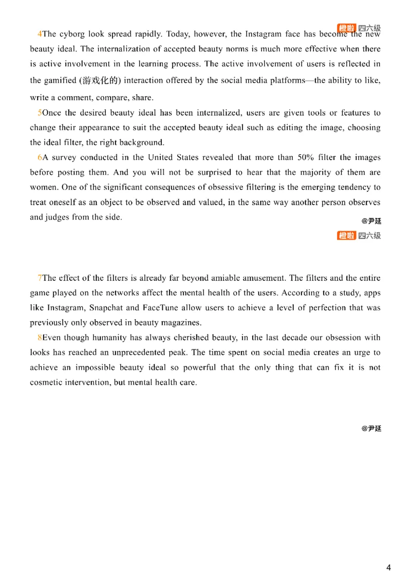 [25.3]--六级阅读模考解析24年12月第一套仔细阅读2_最新更新，视频都在这_2026，6月六级速转存易和谐_1、2025年6月六级_10.2026六级英语橙啦_{1}--课程_{25}--六级6月7日模考解析