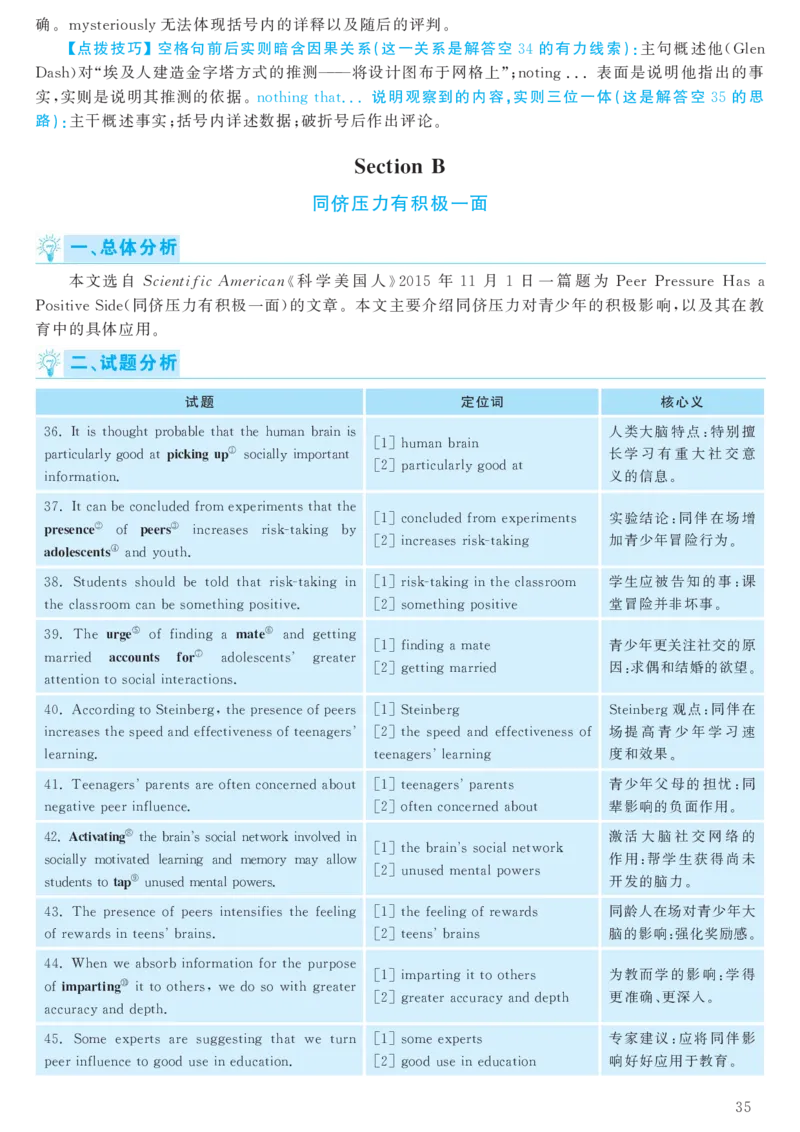 2018.06六级解析全3套(带书签)_02.四六级真题+模拟题（0128）_六级真题+音频+解析(0128)_03.2016&mdash;2025六级新题型_2018年06月六级