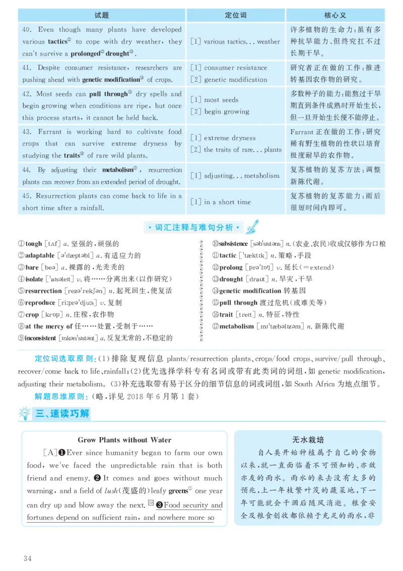 2018.06六级解析全3套(带书签)_02.四六级真题+模拟题（0128）_六级真题+音频+解析(0128)_03.2016&mdash;2025六级新题型_2018年06月六级