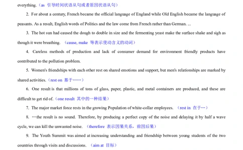 考向19阅读理解命题来源句式(解析版)-备战2022年高考英语一轮复习考点微专题_03高考英语_新高考复习资料_2022年新高考资料_2022年新高考英语一轮复习