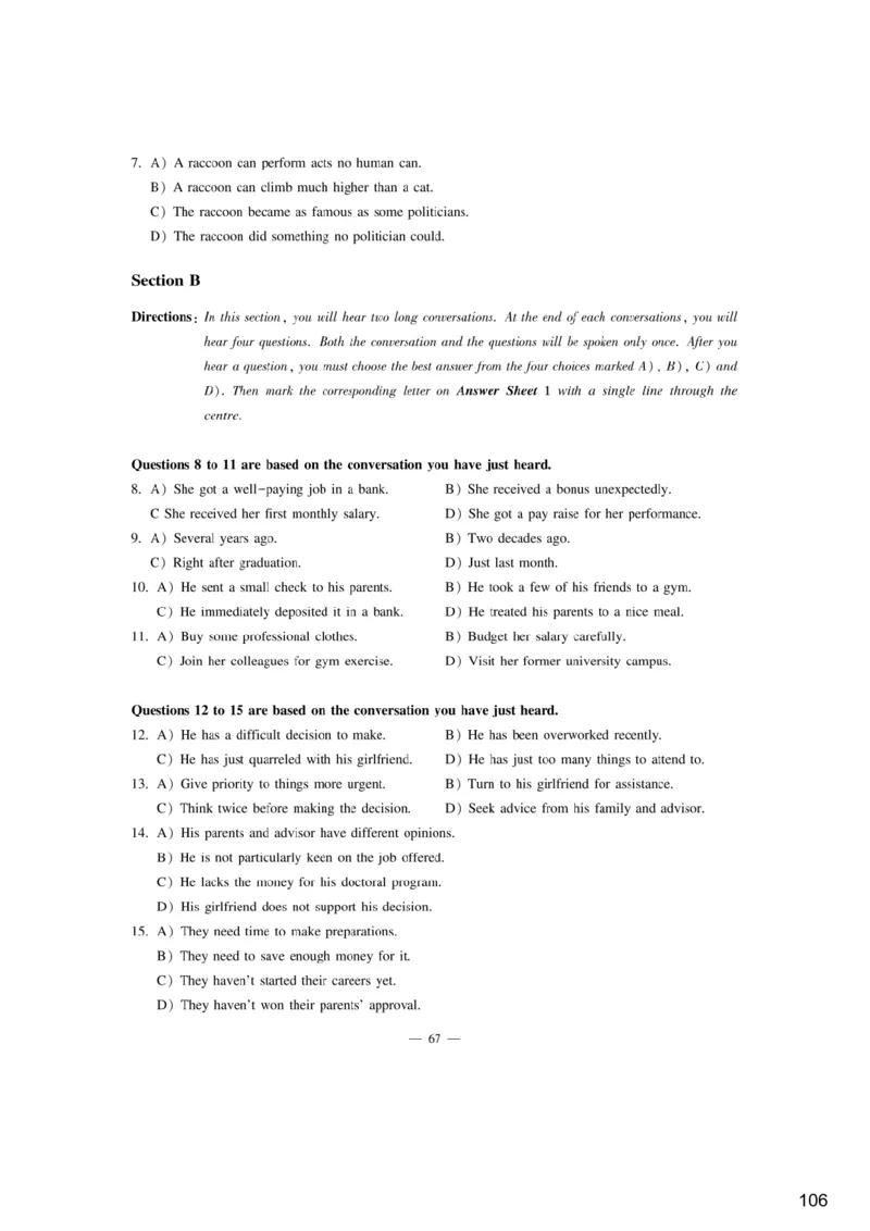 [9.3]--听力精讲3_最新更新，视频都在这_2026、6月四级速转存易和谐_1、2025年6月四级_10.2026四级英语橙啦_{1}--课程_{9}--听力精讲