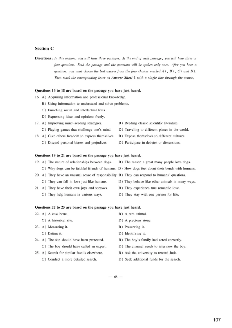 [9.3]--听力精讲3_最新更新，视频都在这_2026、6月四级速转存易和谐_1、2025年6月四级_10.2026四级英语橙啦_{1}--课程_{9}--听力精讲