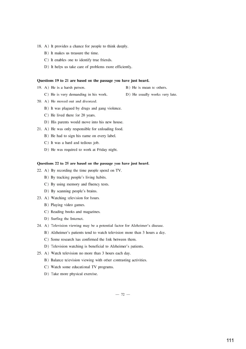 [9.3]--听力精讲3_最新更新，视频都在这_2026、6月四级速转存易和谐_1、2025年6月四级_10.2026四级英语橙啦_{1}--课程_{9}--听力精讲