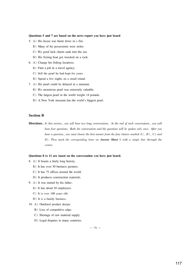 [9.3]--听力精讲3_最新更新，视频都在这_2026、6月四级速转存易和谐_1、2025年6月四级_10.2026四级英语橙啦_{1}--课程_{9}--听力精讲
