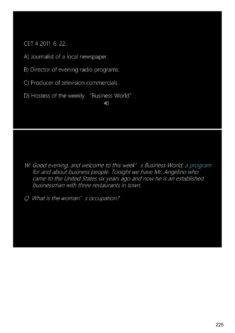 [9.3]--听力精讲3_最新更新，视频都在这_2026、6月四级速转存易和谐_1、2025年6月四级_10.2026四级英语橙啦_{1}--课程_{9}--听力精讲