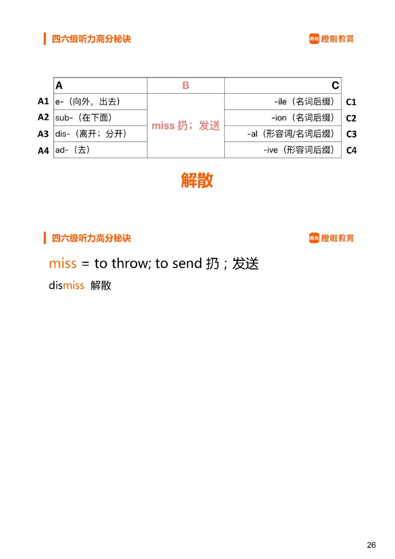 [9.3]--听力精讲3_最新更新，视频都在这_2026、6月四级速转存易和谐_1、2025年6月四级_10.2026四级英语橙啦_{1}--课程_{9}--听力精讲