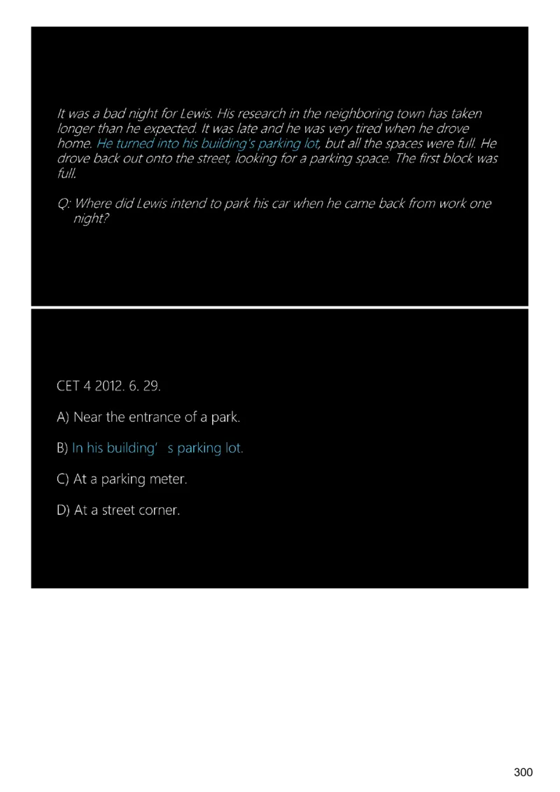 [9.3]--听力精讲3_最新更新，视频都在这_2026、6月四级速转存易和谐_1、2025年6月四级_10.2026四级英语橙啦_{1}--课程_{9}--听力精讲