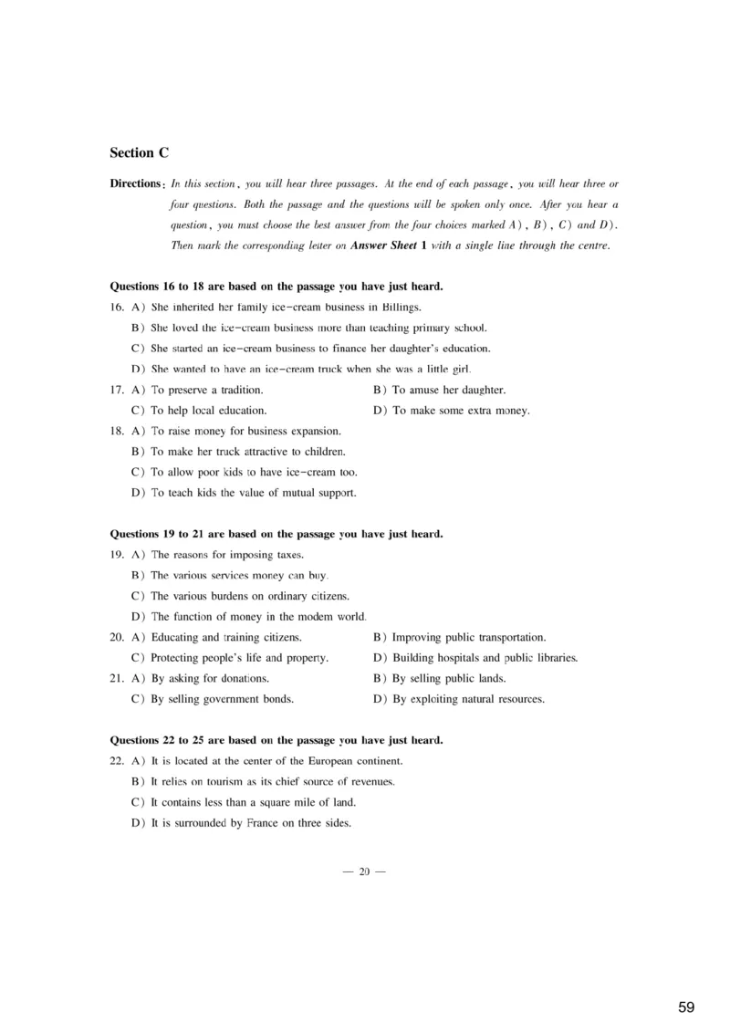 [9.3]--听力精讲3_最新更新，视频都在这_2026、6月四级速转存易和谐_1、2025年6月四级_10.2026四级英语橙啦_{1}--课程_{9}--听力精讲