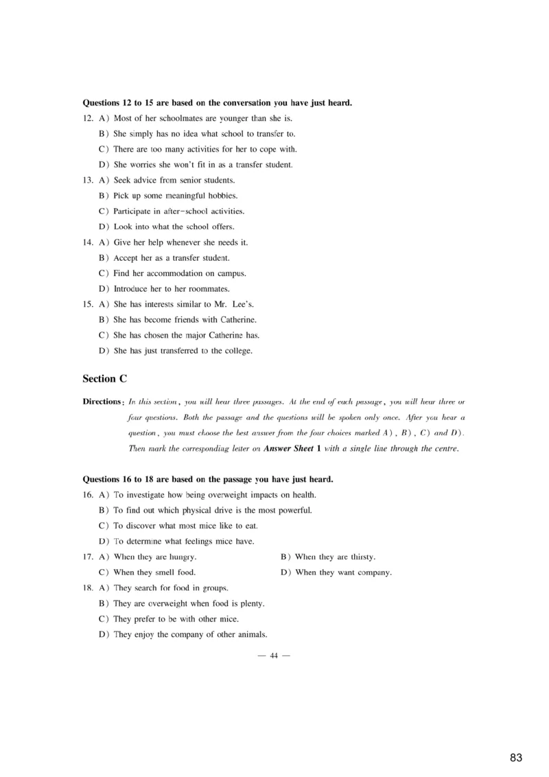 [9.3]--听力精讲3_最新更新，视频都在这_2026、6月四级速转存易和谐_1、2025年6月四级_10.2026四级英语橙啦_{1}--课程_{9}--听力精讲