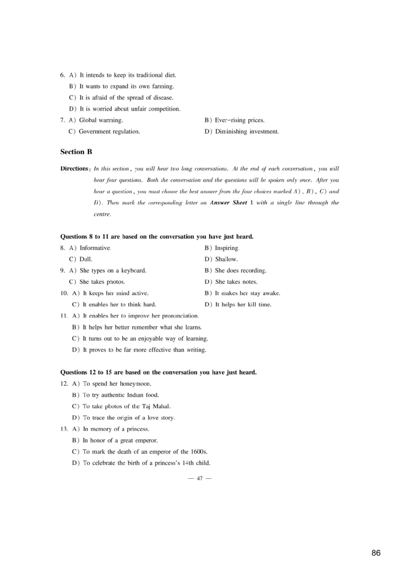 [9.3]--听力精讲3_最新更新，视频都在这_2026、6月四级速转存易和谐_1、2025年6月四级_10.2026四级英语橙啦_{1}--课程_{9}--听力精讲