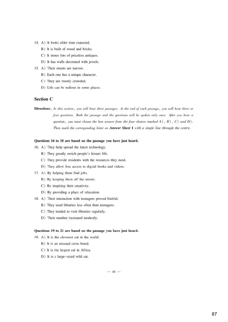 [9.3]--听力精讲3_最新更新，视频都在这_2026、6月四级速转存易和谐_1、2025年6月四级_10.2026四级英语橙啦_{1}--课程_{9}--听力精讲