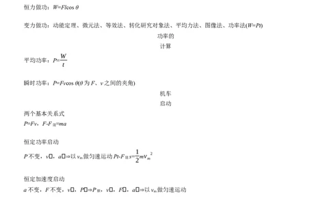第一篇　专题二　第6讲　功和能_04高考物理_2025年新高考资料_二轮复习_2025年高考物理大二轮_2025物理二轮专题复习学生用书Word版文档_大二轮专题复习讲义_第一篇　专题复习