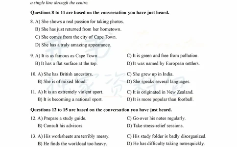 2022年6月大学英语四级考试真题卷1_最新更新，视频都在这_2026、6月四级速转存易和谐_四六级真题+资料包_四级真题_2022年6月CET4